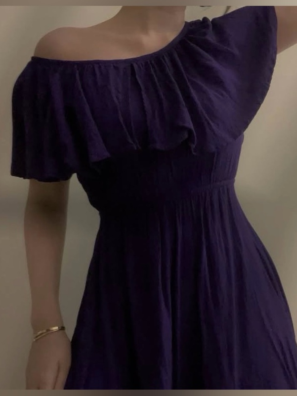 Motel Rocks Royal Blue Dress